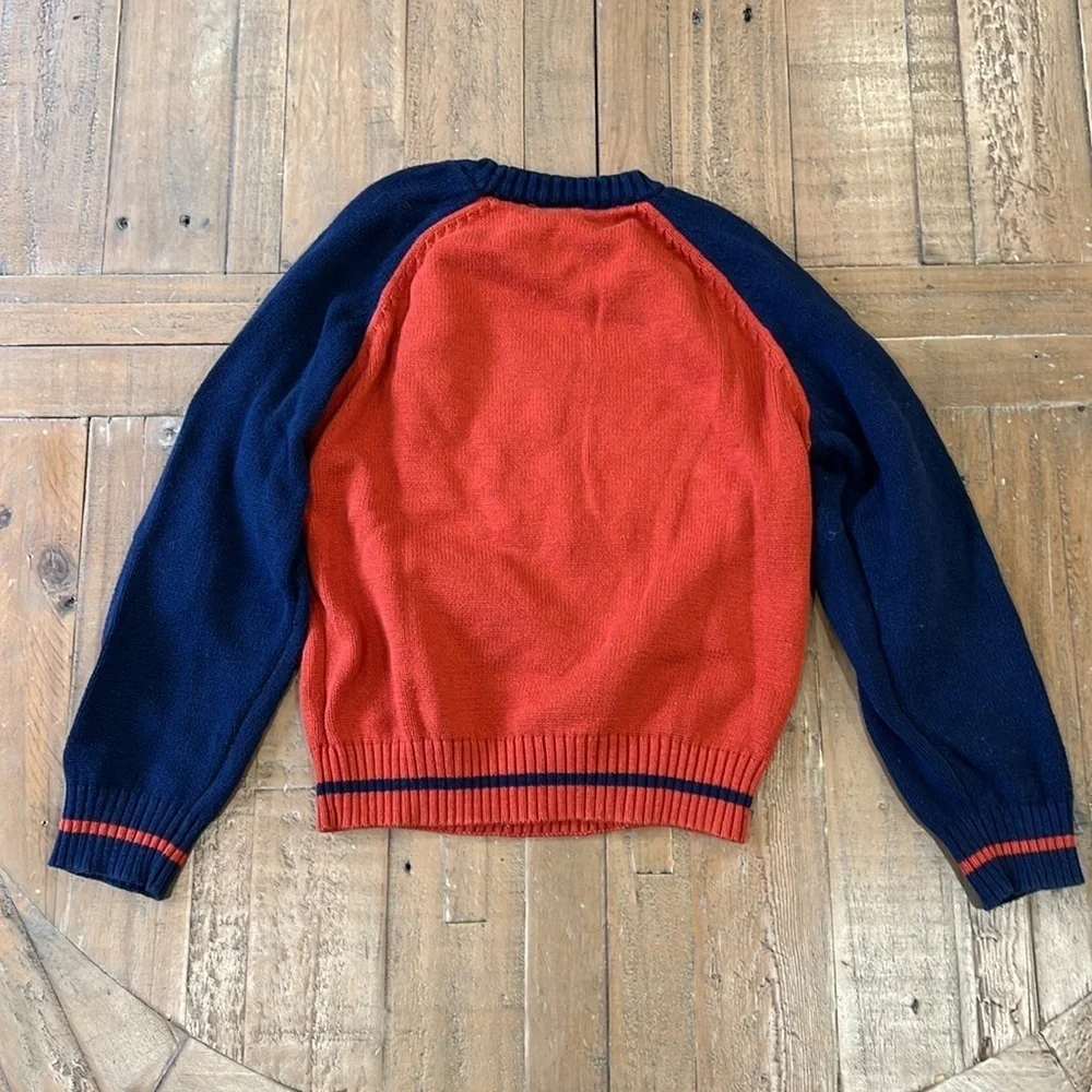 Gymboree race car sweater